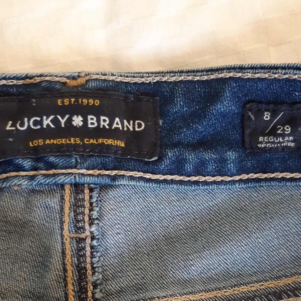 Lucky skinny jeans